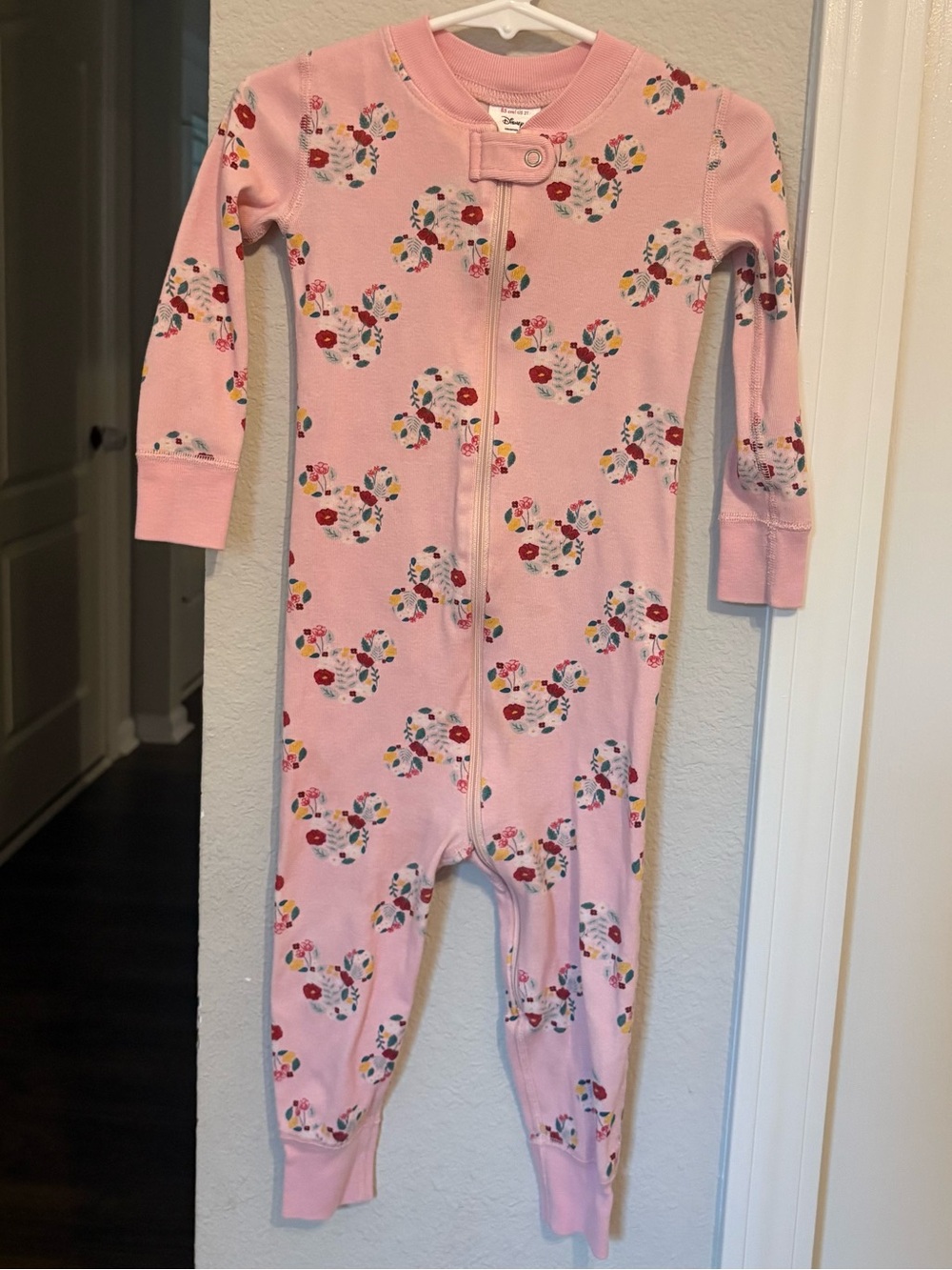 Hannah Andersson Disney zippie 2T